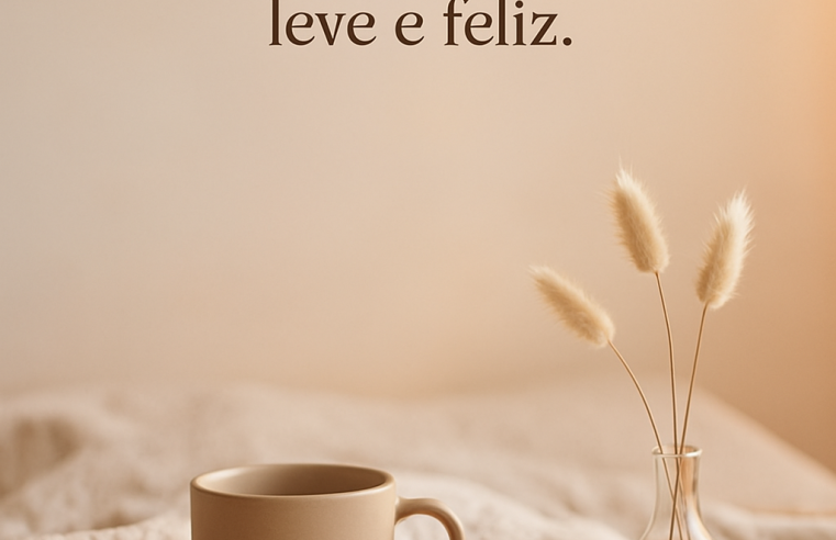 Acolhendo o Amanhecer: A Magia de um Bom Dia
