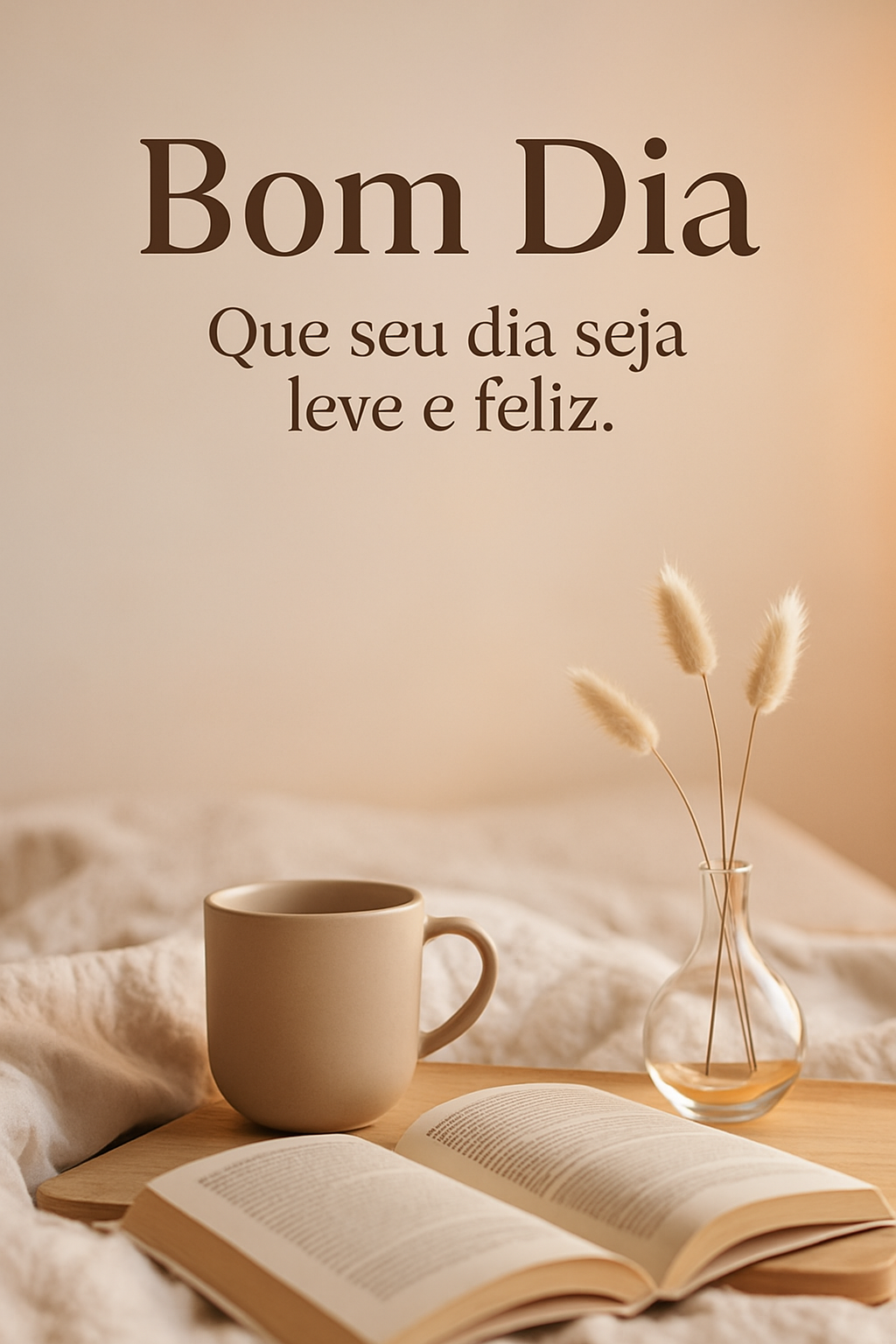 Acolhendo o Amanhecer: A Magia de um Bom Dia