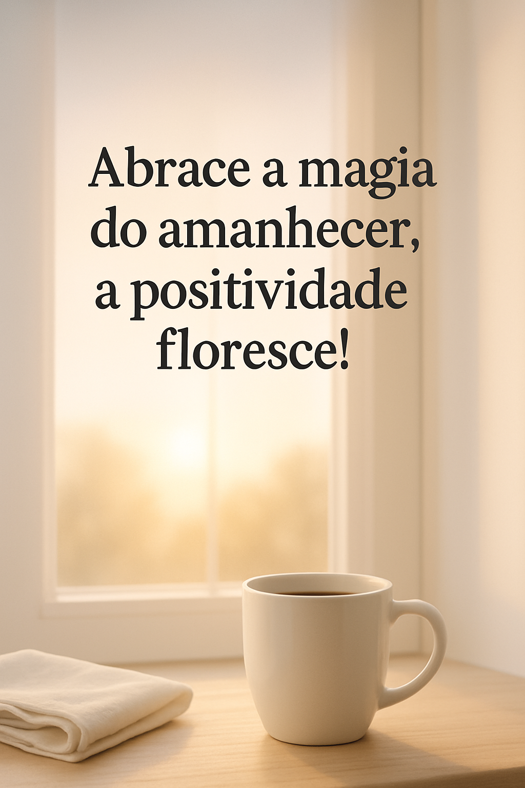 Bom Dia: A Magia do Amanhecer e o Poder da Positividade