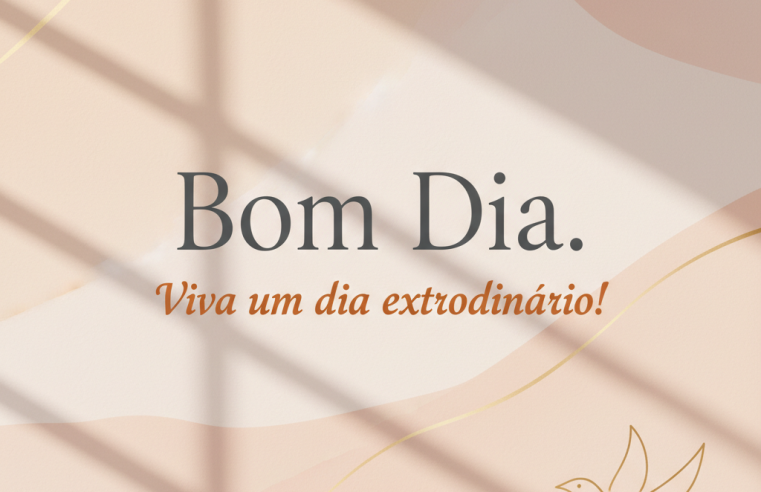 Mensagem de Bom Dia para hoje, 30 de Abril de 2026: Feche o Mês com Fé