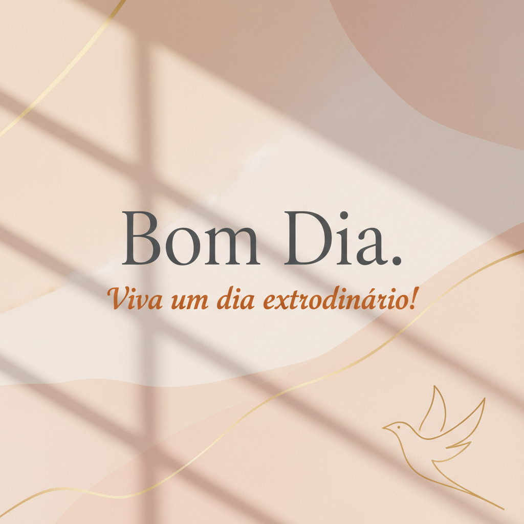 Mensagem de Bom Dia para hoje, 30 de Abril de 2026: Feche o Mês com Fé