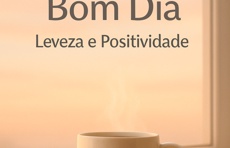 Mensagem de Bom Dia para hoje, 29 de Abril de 2026: Confie e Siga