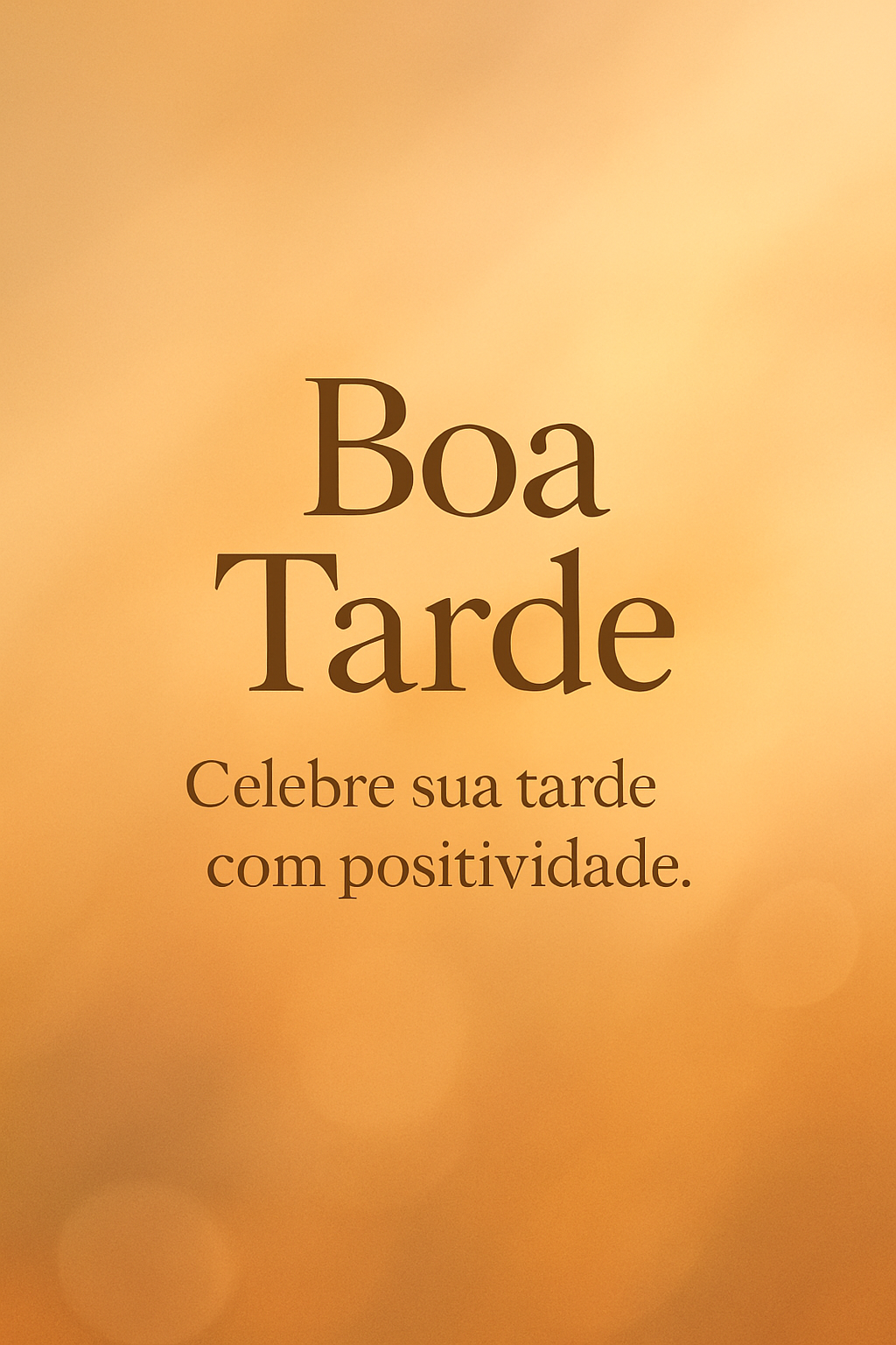 Um Raio de Sol no Meio do Dia: Celebre a Sua Tarde com Positividade!