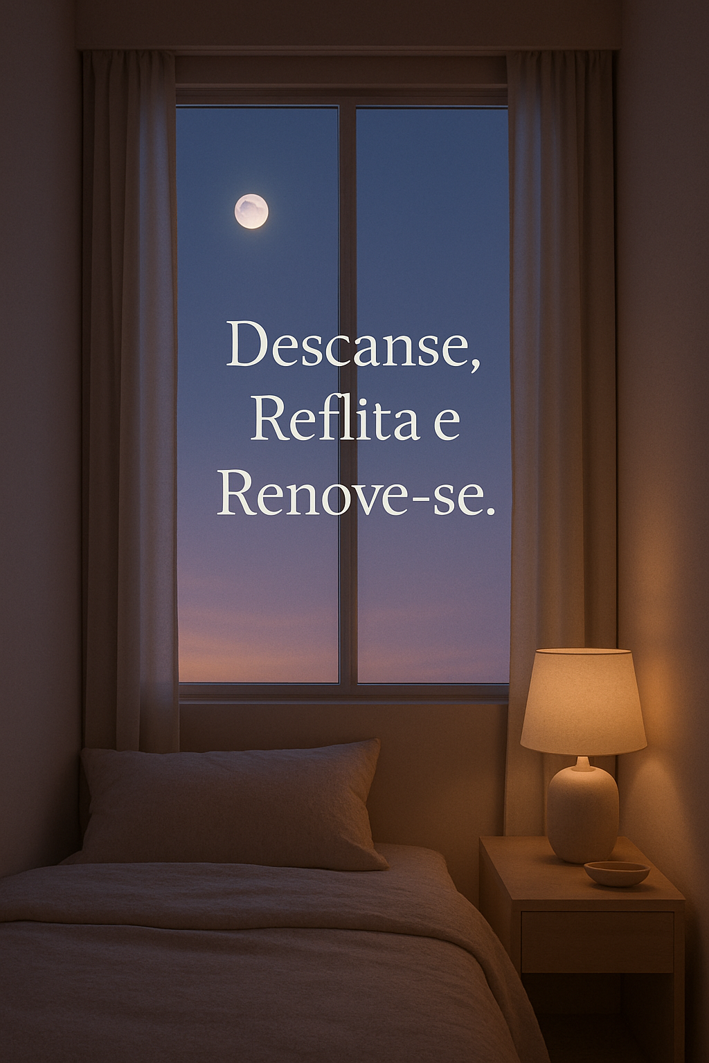 A Doçura de uma Boa Noite: Descanse, Reflita e Renove-se