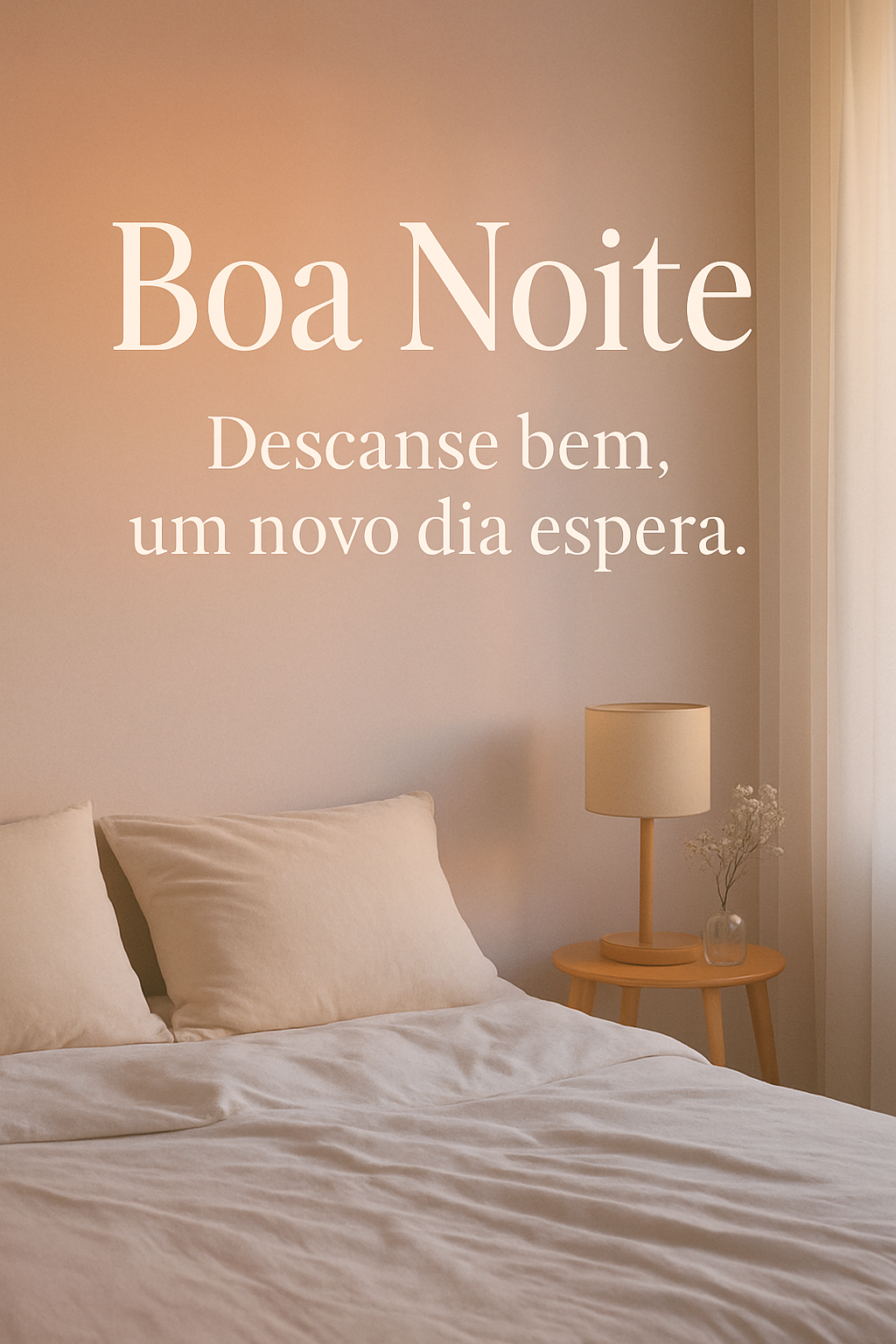 Boa Noite: Paz, Reflexão e o Poder de um Novo Amanhecer