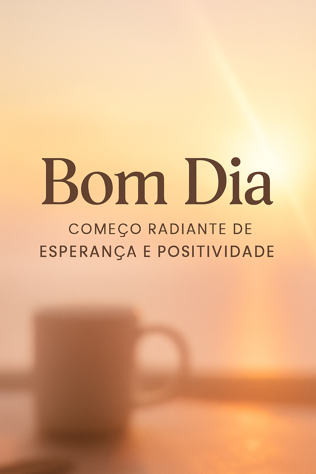 Bom Dia: Um Convite para um Começo Radiante de Esperança e Positividade