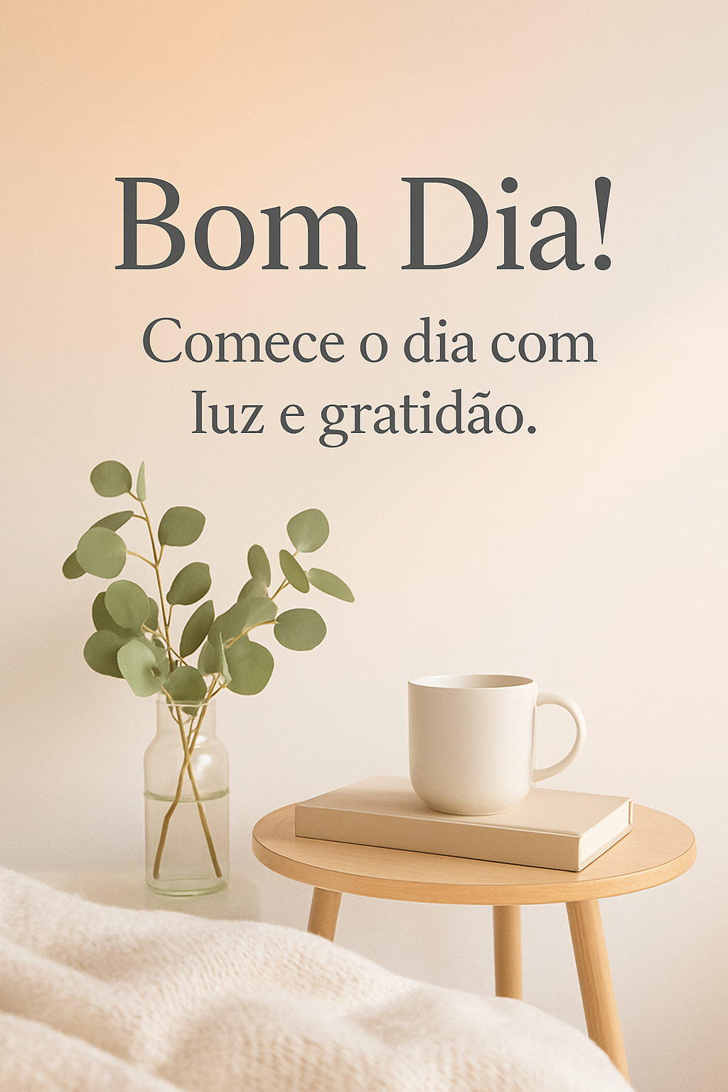 Bom Dia: Comece o Seu Dia com Luz, Gratidão e Inspiração!