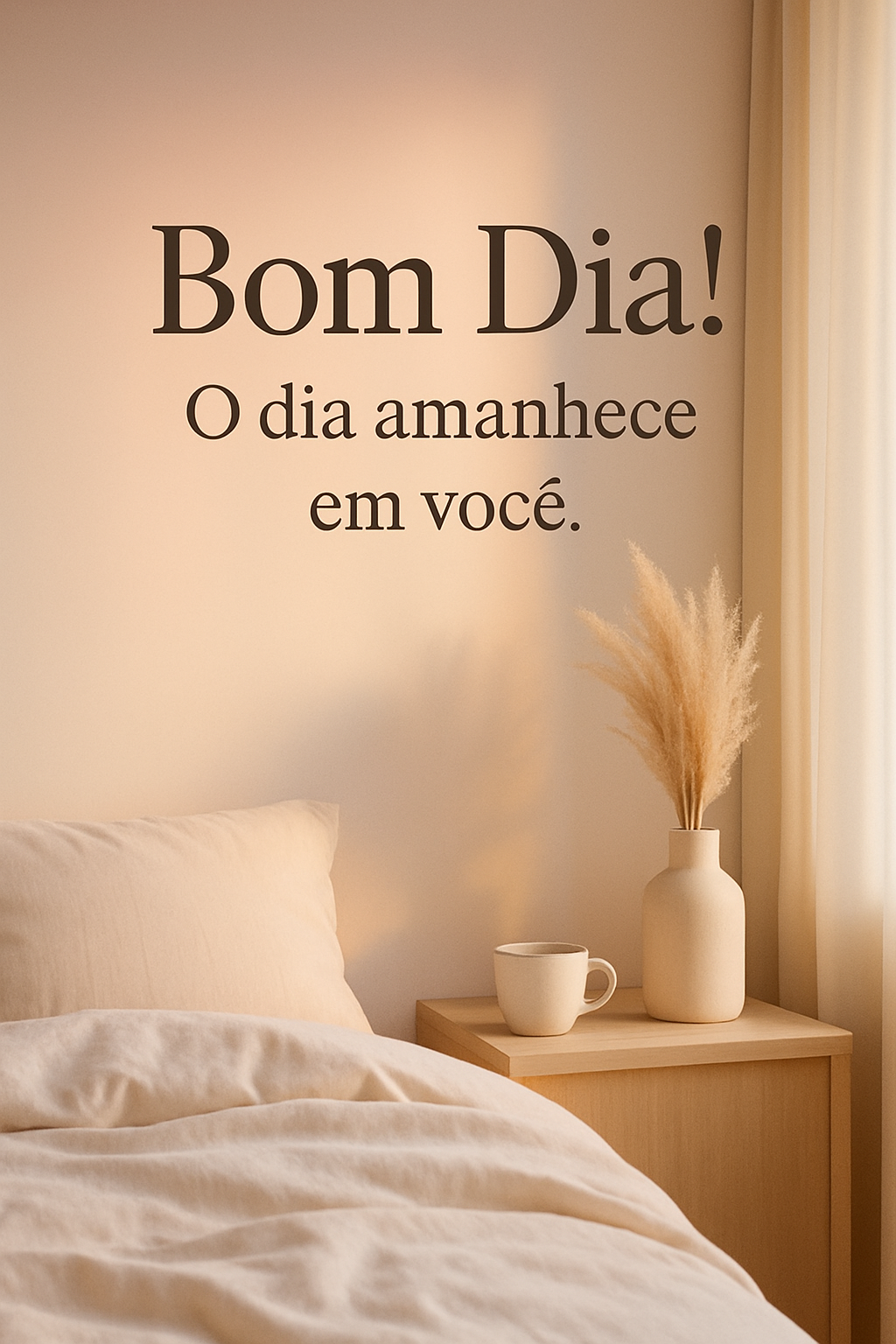 Bom Dia: Inspire-se para um Amanhecer de Possibilidades e Felicidade