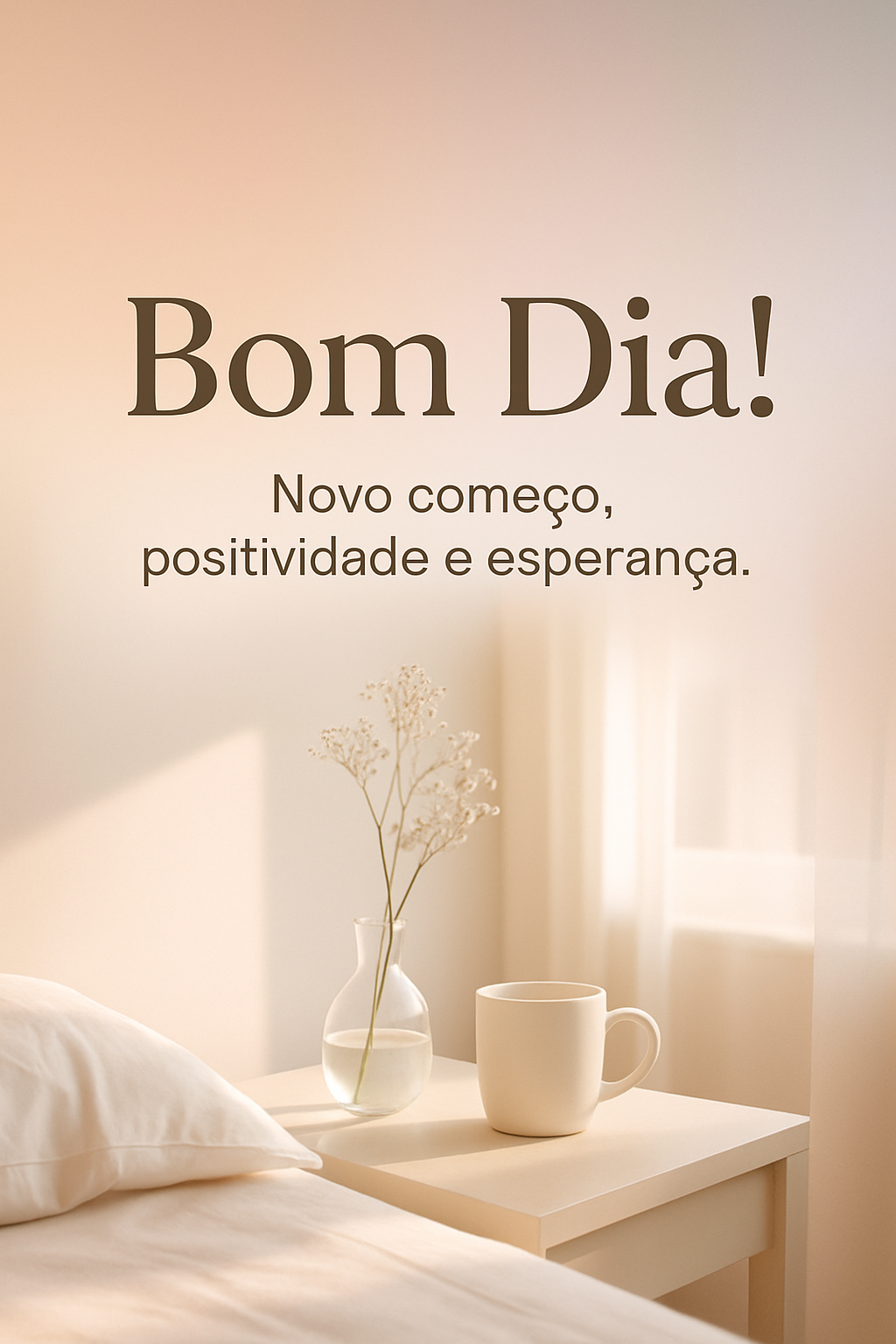 Bom Dia: Despertando para um Novo Começo Cheio de Positividade e Esperança