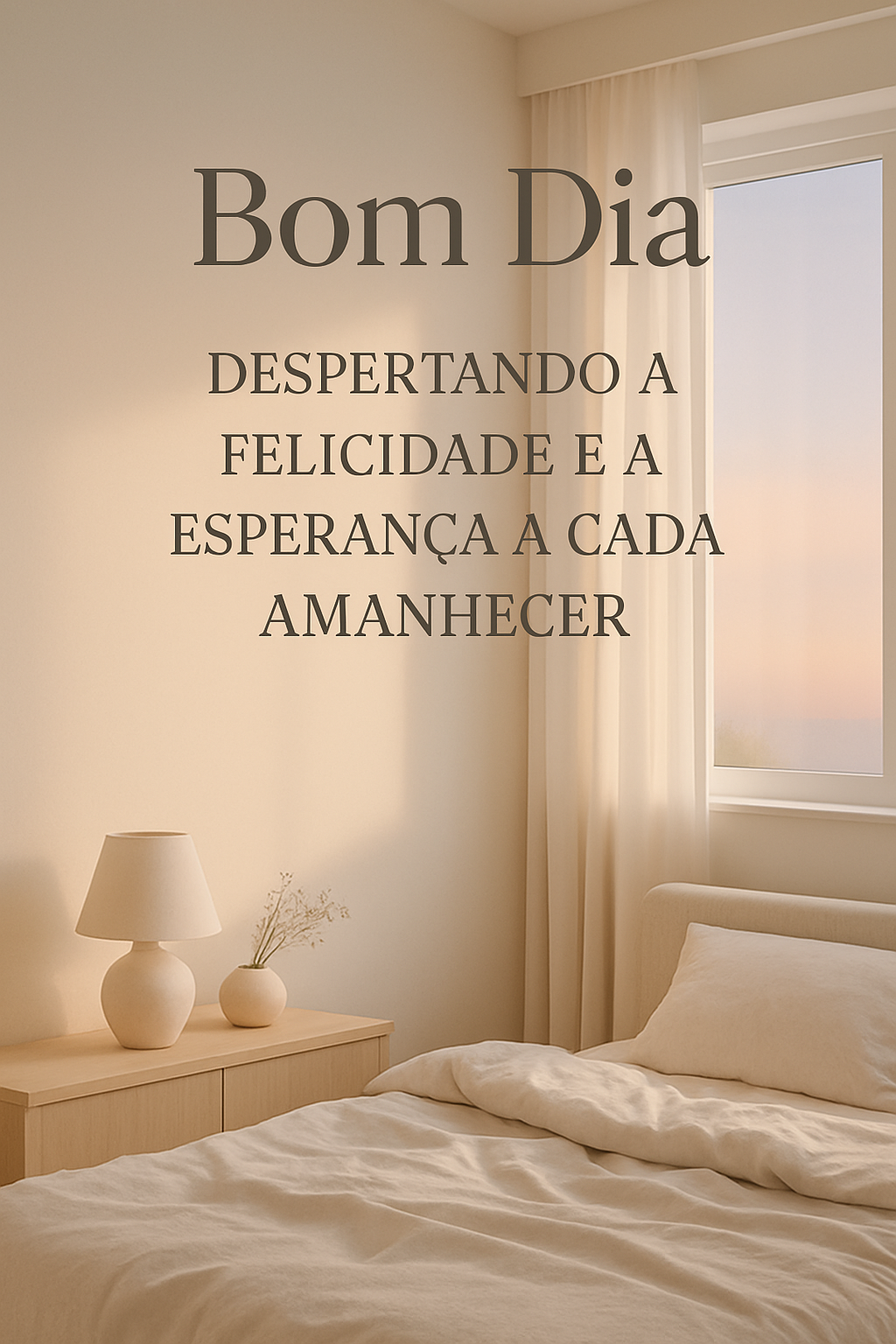 Bom Dia: Despertando a Felicidade e a Esperança a Cada Amanhecer