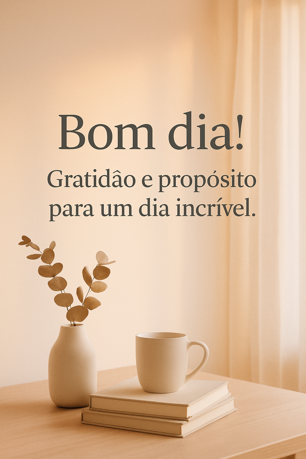 Bom Dia: Despertando com Gratidão e Propósito para um Dia Incrível!