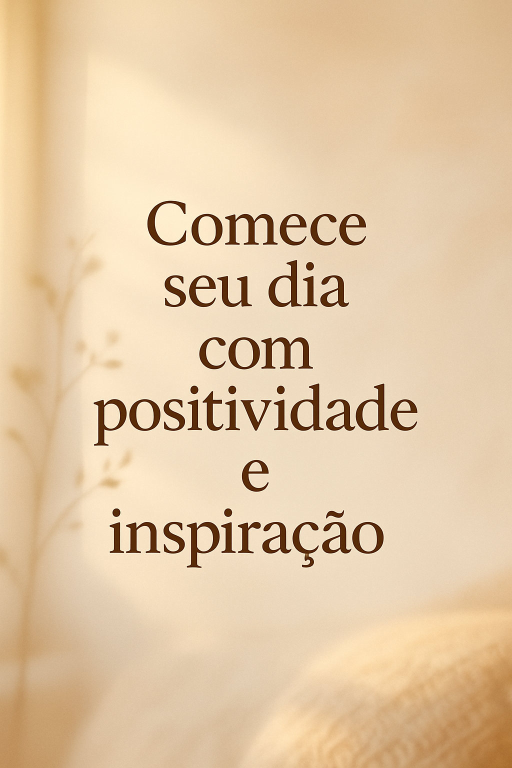 Bom Dia: Seu Guia para um Começo de Dia Positivo e Inspirador