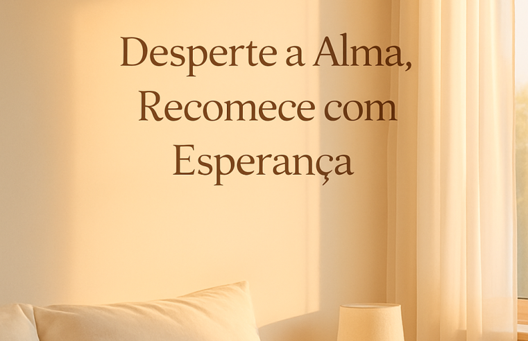 Bom Dia: Despertando a Alma para um Novo Recomeço de Esperança e Positividade