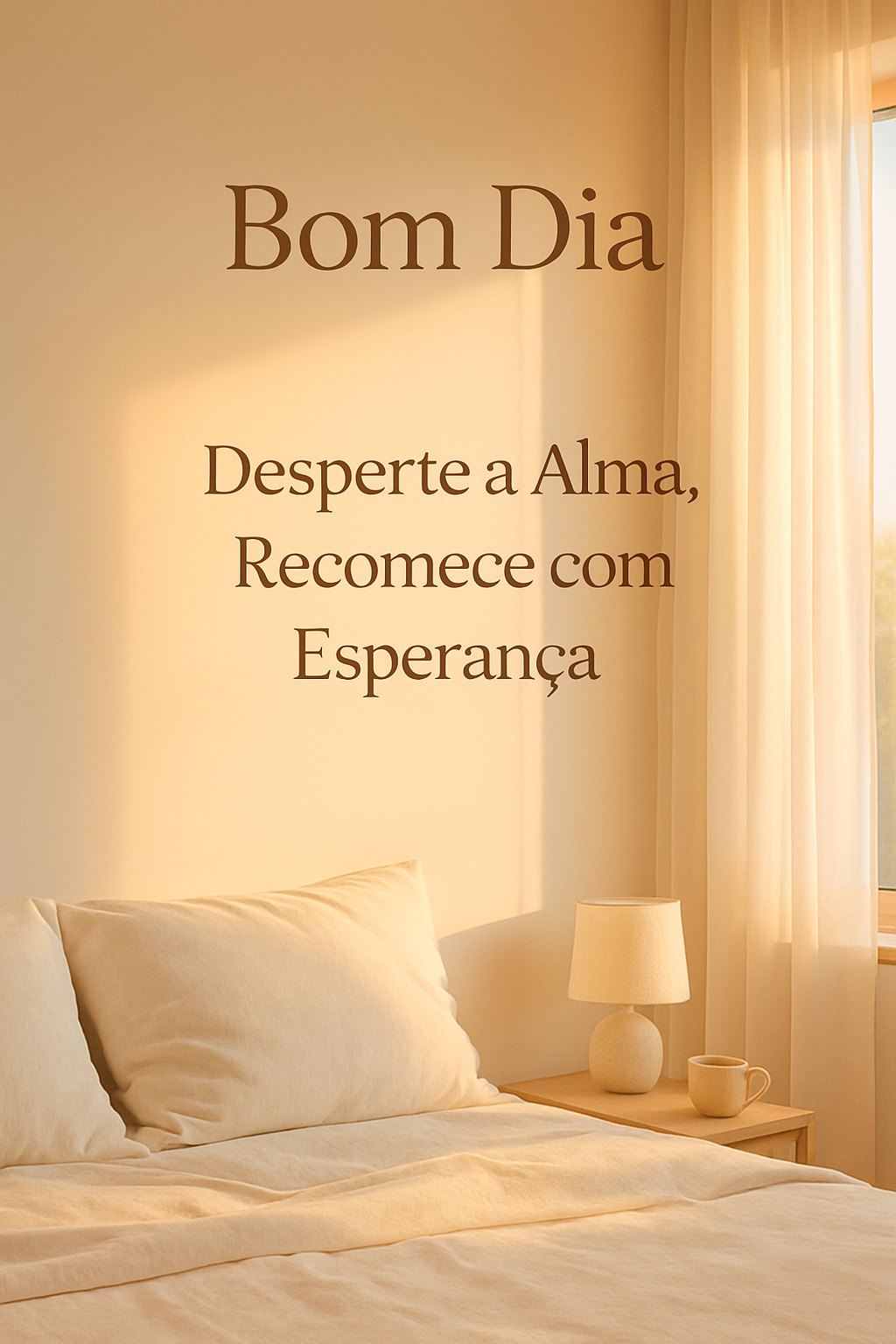 Bom Dia: Despertando a Alma para um Novo Recomeço de Esperança e Positividade
