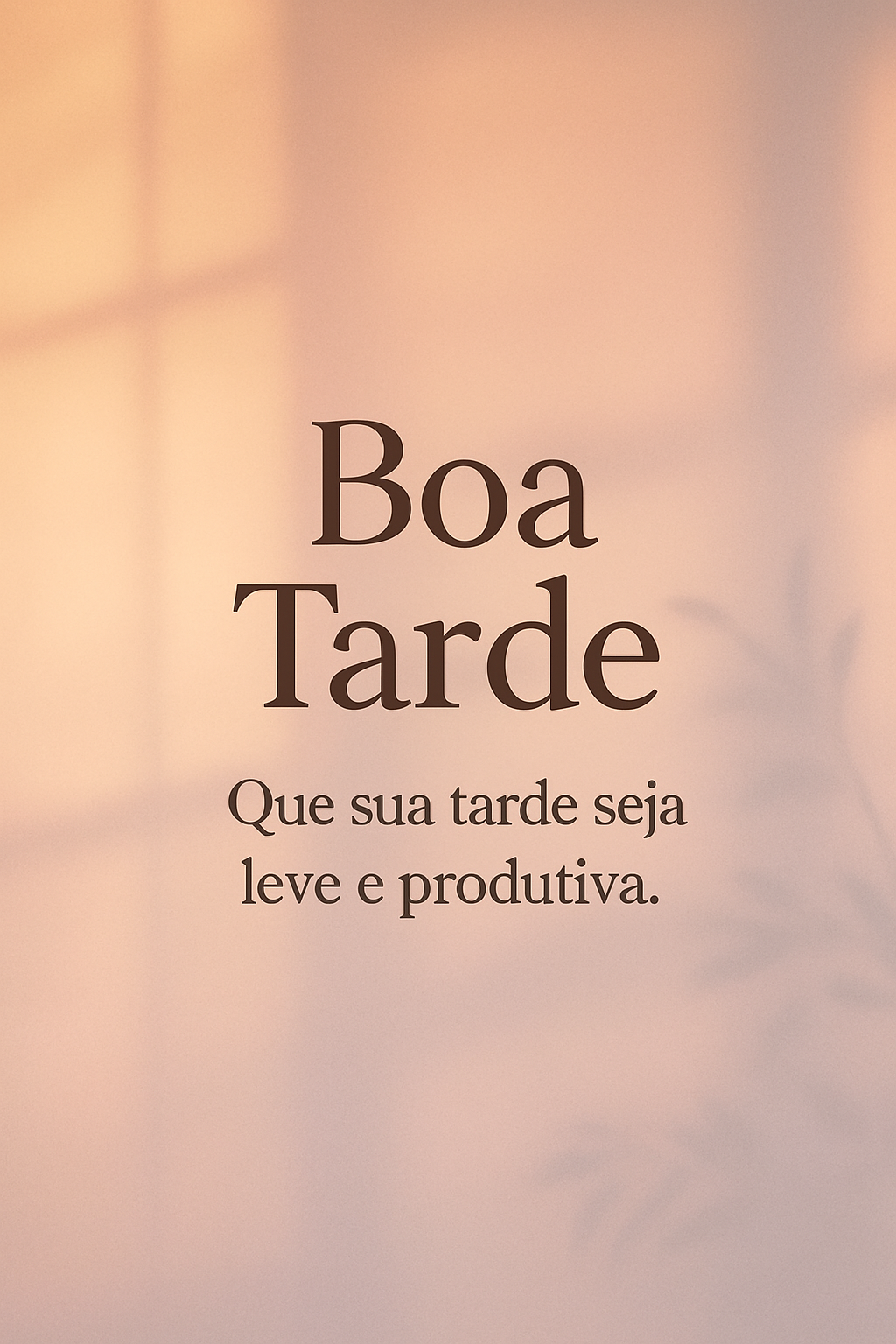 Boa Tarde: Inspiração para Transformar Sua Tarde em um Momento de Paz e Produtividade