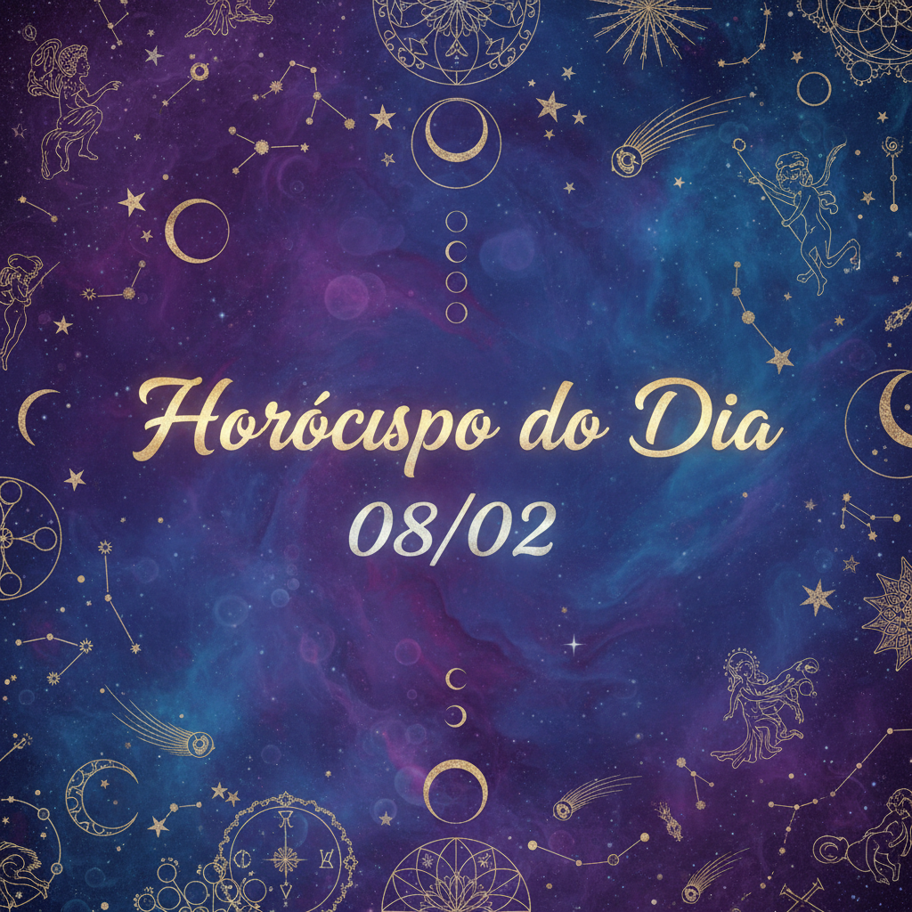 Sinfonia Cósmica de 08/02: Desvende Seu Destino Zen