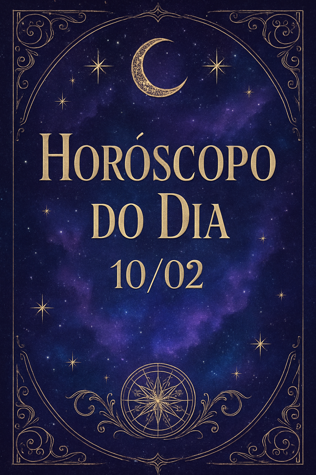 Horóscopo Zen: Harmonia Celestial para 10 de Fevereiro