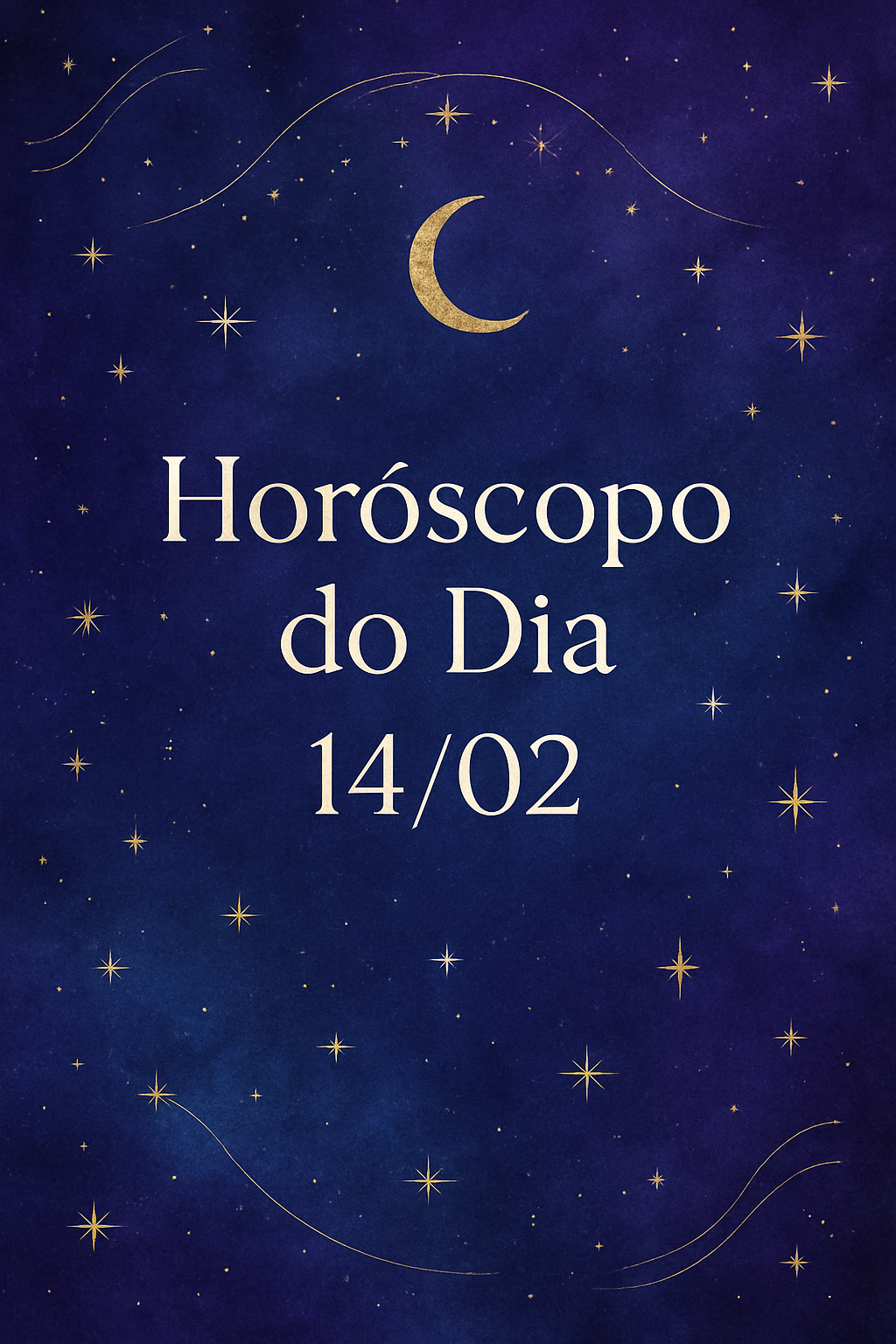 Sintonize-se com o Cosmos: Horóscopo Zen para 14 de Fevereiro