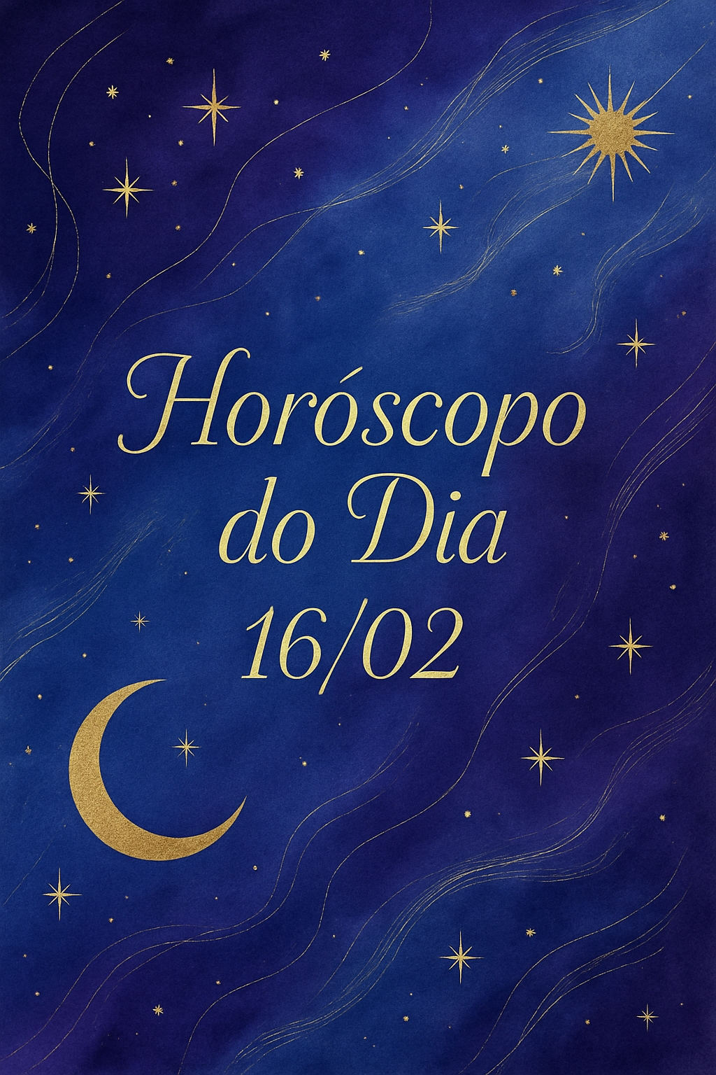 Sintonia Cósmica: Horóscopo Zen para 16/02 e o Despertar Interior