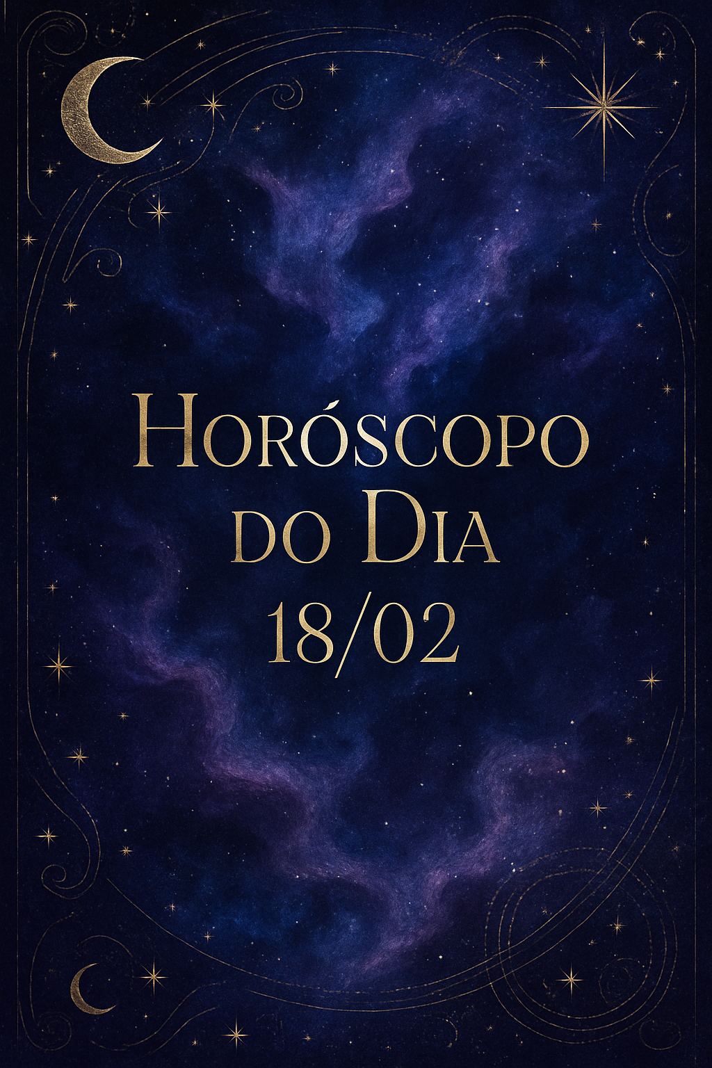 Horóscopo Zen Diário: Equilíbrio e Intuição no Dia 18/02