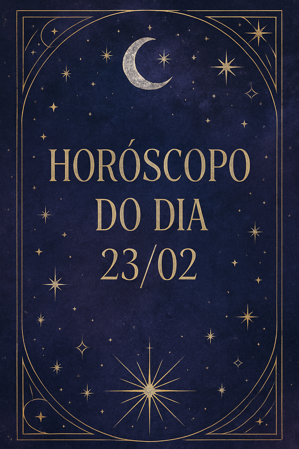Sintonia Cósmica: Seu Horóscopo Zen para 23/02