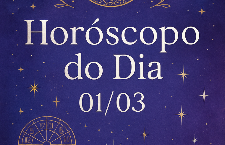 Horóscopo do Dia 01/03: Desvende seu Destino Cósmico!