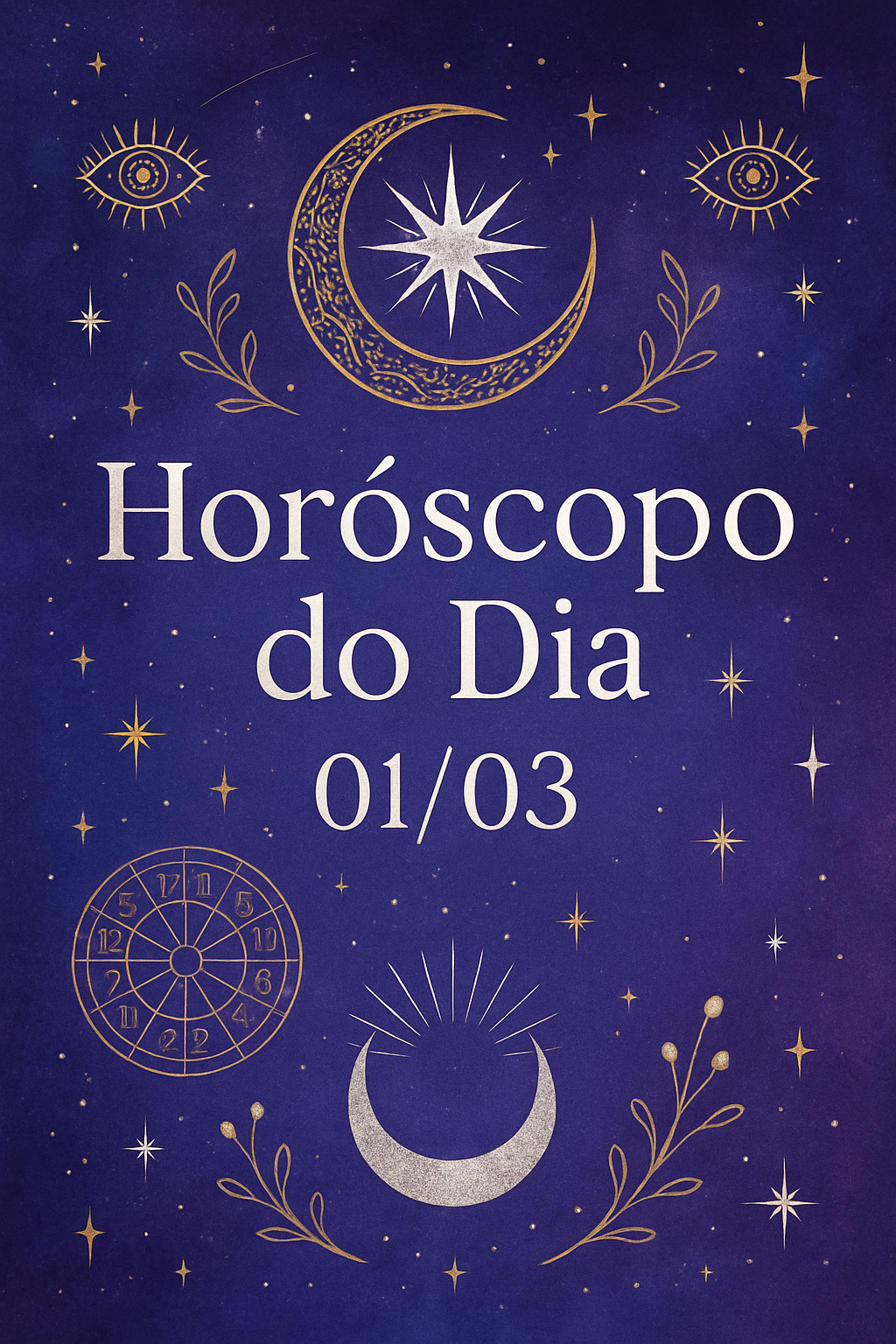 Horóscopo do Dia 01/03: Desvende seu Destino Cósmico!