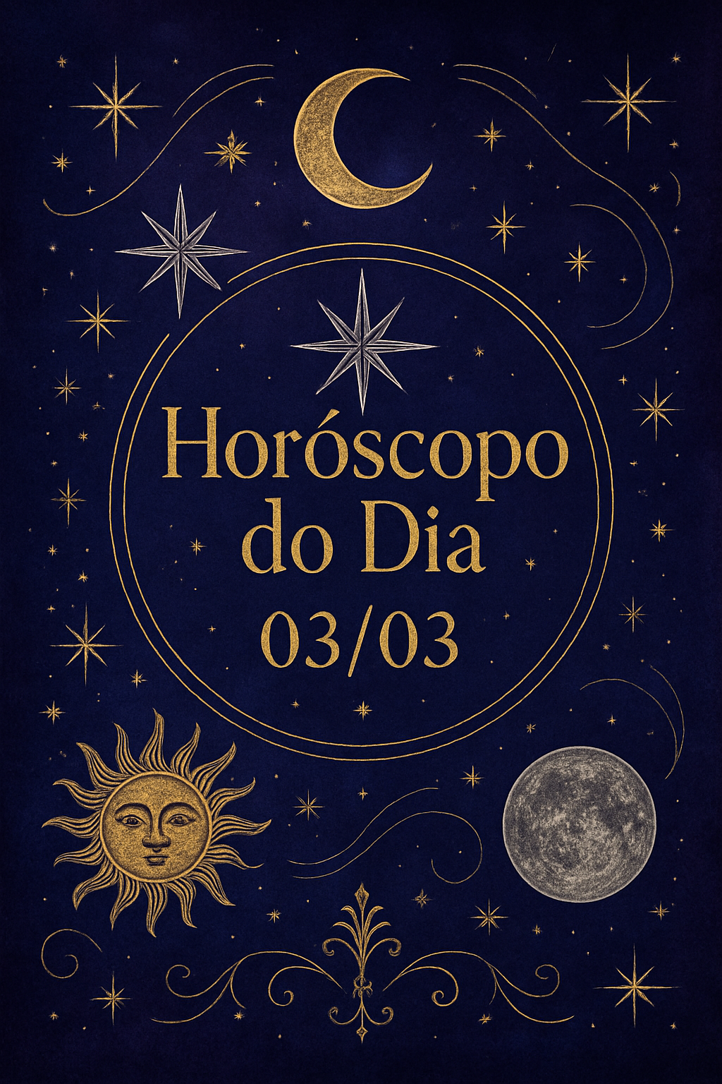 Horóscopo Zen de 03/03: Desvende as Energias Cósmicas do Seu Dia