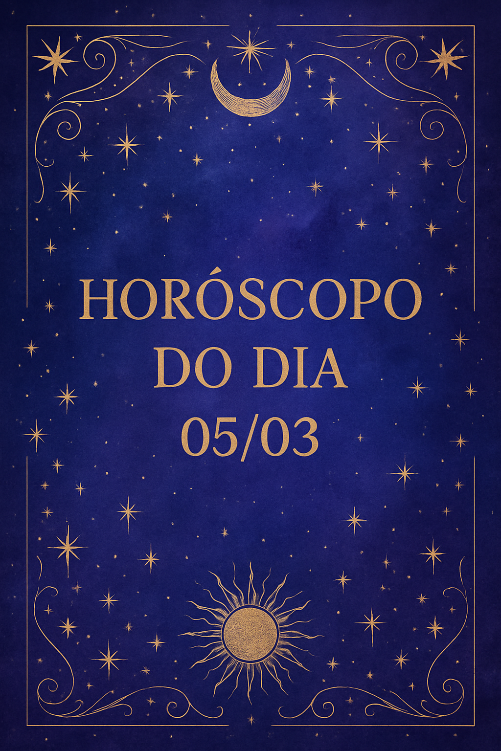 Horóscopo Zen do Dia 05/03: Desvende as Energias Cósmicas para Sua Quinta-feira