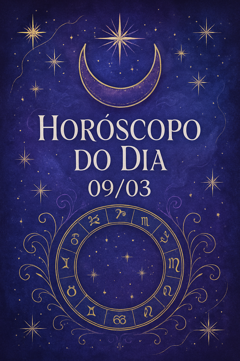 Horóscopo Zen: Sintonize Sua Alma com as Estrelas em 09 de Março