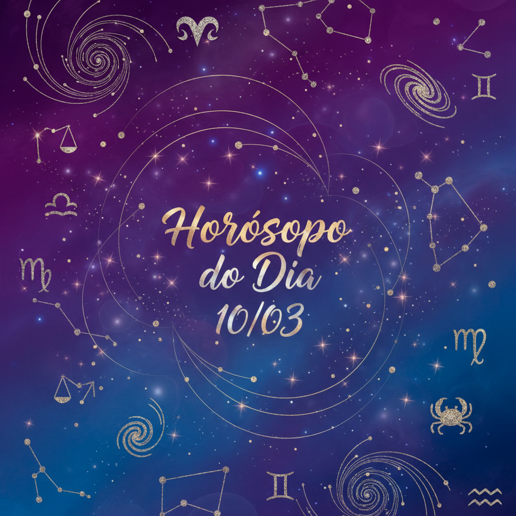 Sinfonia Cósmica: Horóscopo Zen e Previsões para 10/03