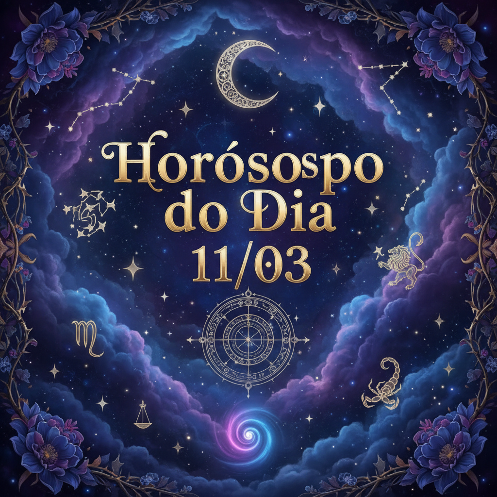 Horóscopo Zen: Conexões Cósmicas para o Dia 11/03