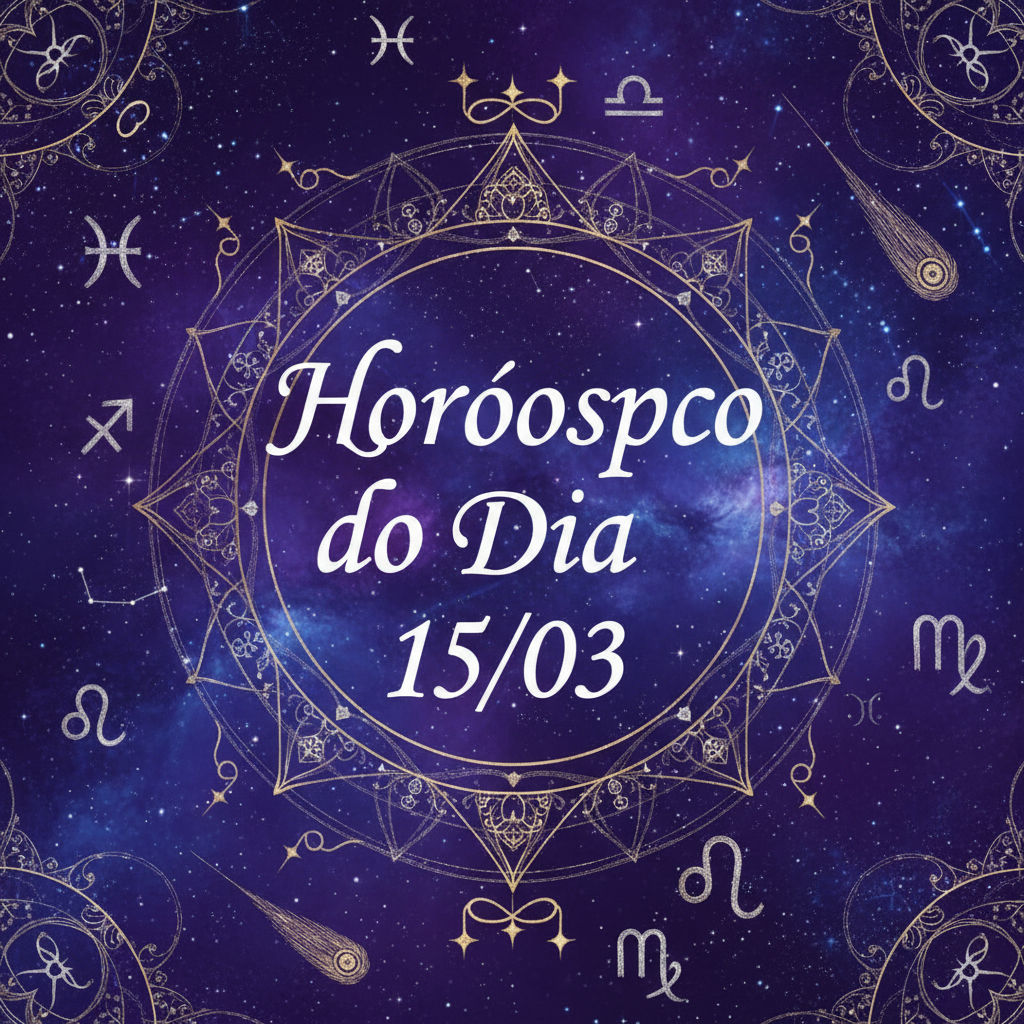 Sinfonia Cósmica: Seu Horóscopo Zen para 15/03