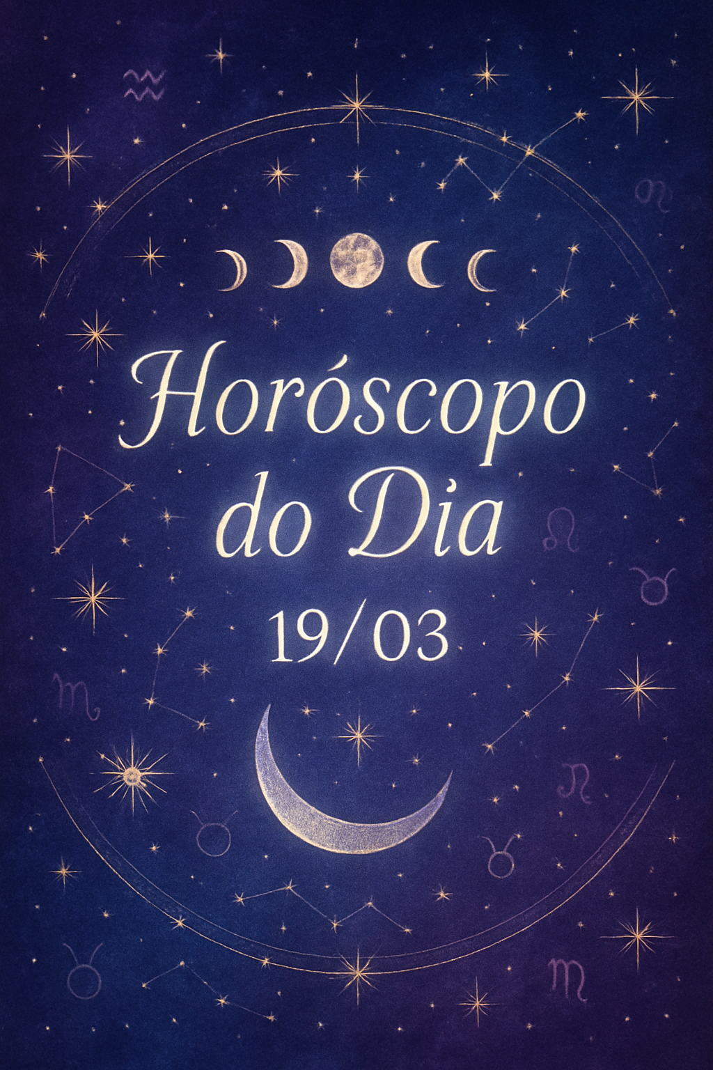 Horóscopo Zen 19/03: Desvende as Energias Cósmicas do Seu Dia