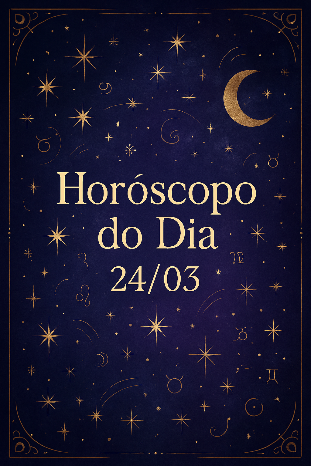 Horóscopo Zen: Conexão Cósmica e Sabedoria Interior para 24 de Março