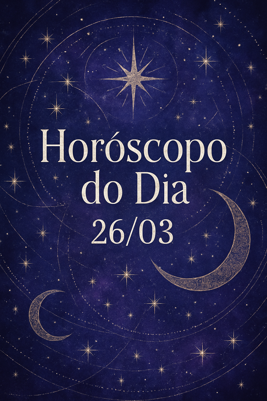 Horóscopo Zen: Equilíbrio e Previsões Celestes para 26 de Março