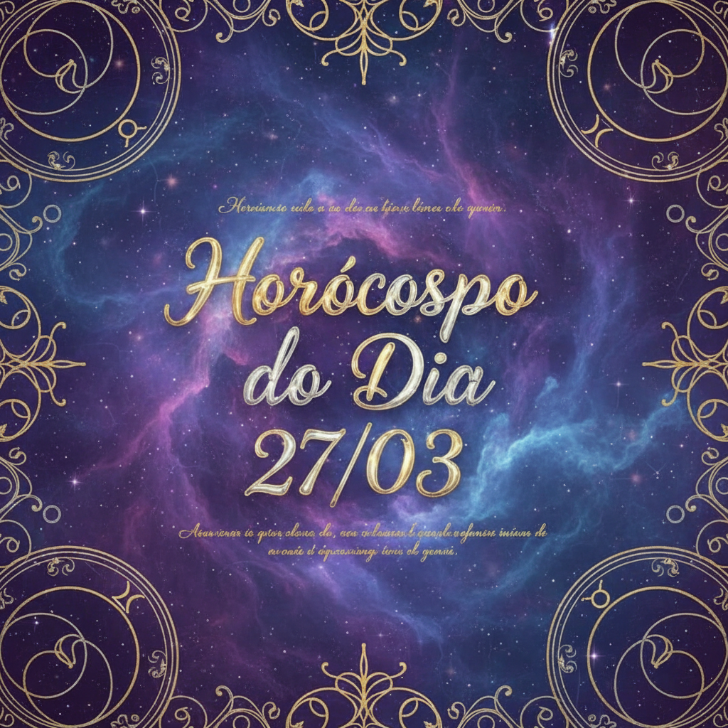Horóscopo Zen do Dia 27/03: Desvende os Astros e Sintonize Sua Essência