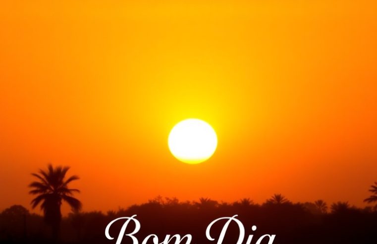 Mensagem de Bom Dia para hoje, 21 de Abril de 2026: Paz que Fortalece