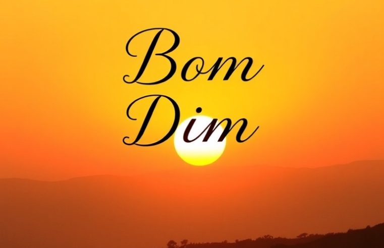 Bom Dia: Desperte Sua Melhor Versão para um Dia de Sucesso e Inspiração!