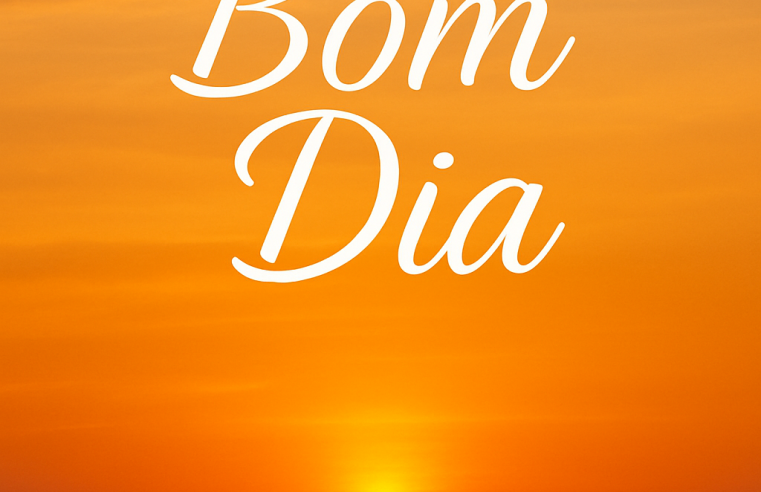 Mensagem de Bom Dia para hoje, 24 de Abril de 2026: Propósito no Caminho