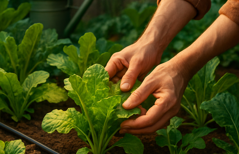 Manutenção, Irrigação e Iluminação para Horta Perfeita! 🥕🌱💡