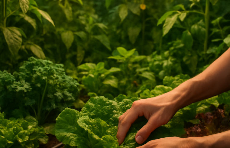 Horta Saudável: Manutenção, Irrigação e Iluminação Essenciais