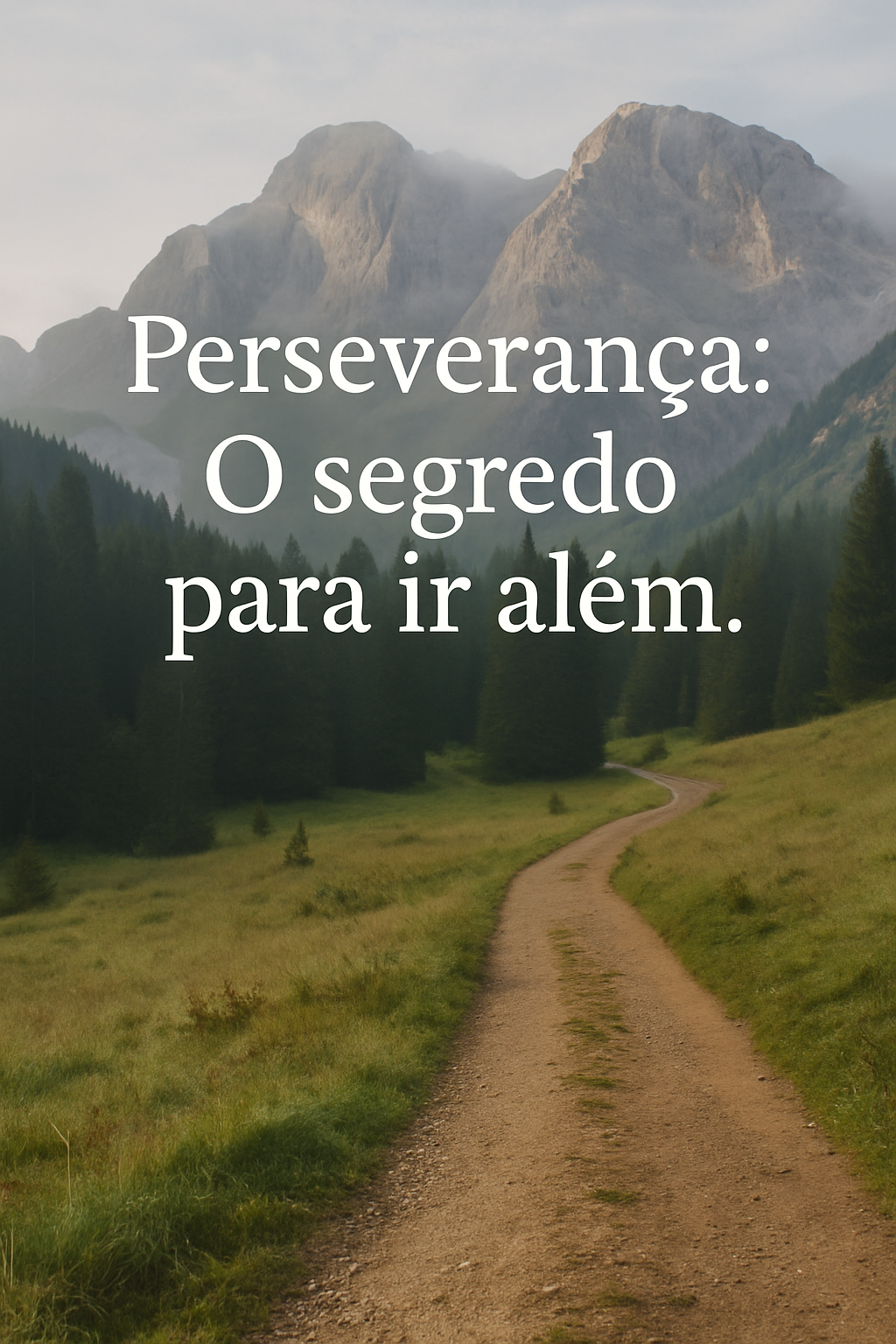 Perseverança: A Chave para o Sucesso e a Motivação Pessoal