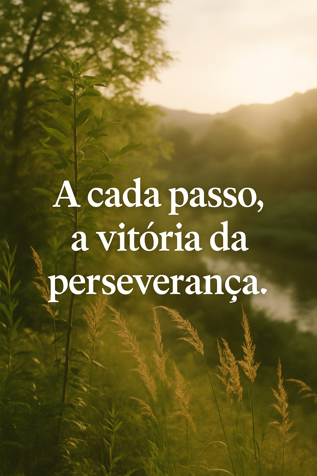Perseverança: A Força para Vencer Qualquer Desafio