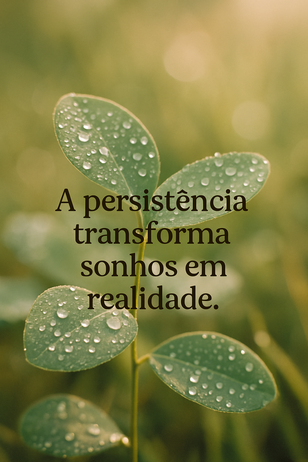 Perseverança: A Chave para Conquistar Seus Sonhos