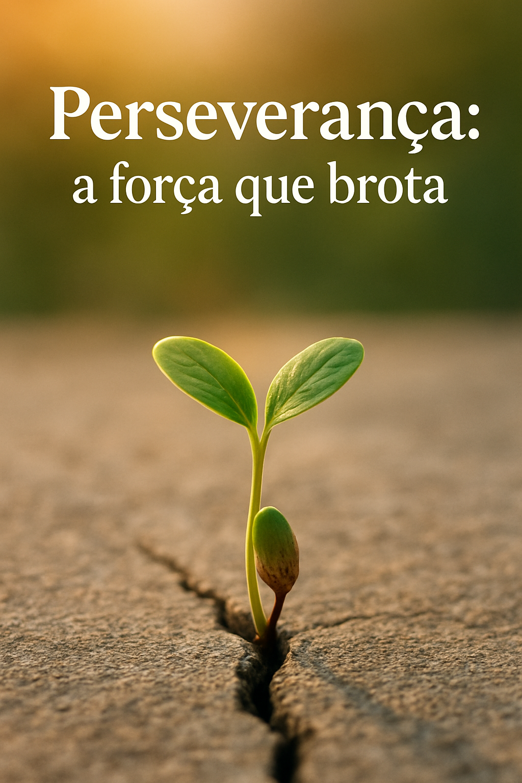 Perseverança: Conquiste seus Sonhos com Fé e Determinação