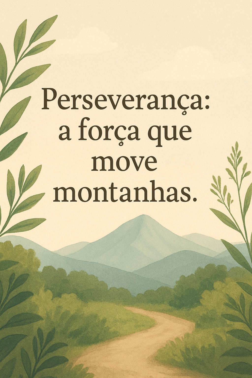 Perseverança: O Caminho para o Sucesso e a Superação!