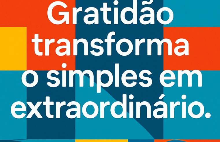 Gratidão Transforma: Seu Caminho de Vitória e Abundância