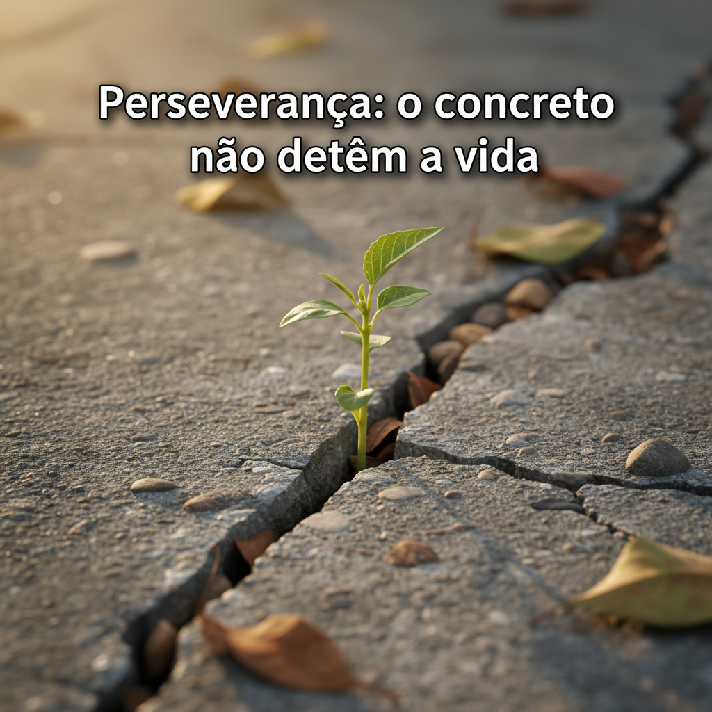 Perseverança: Conquiste Seus Sonhos e Metas na Vida