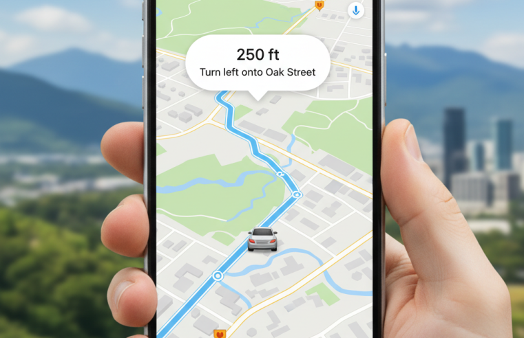 GPS do Celular: Domine a Navegação e Chegue ao Seu Destino
